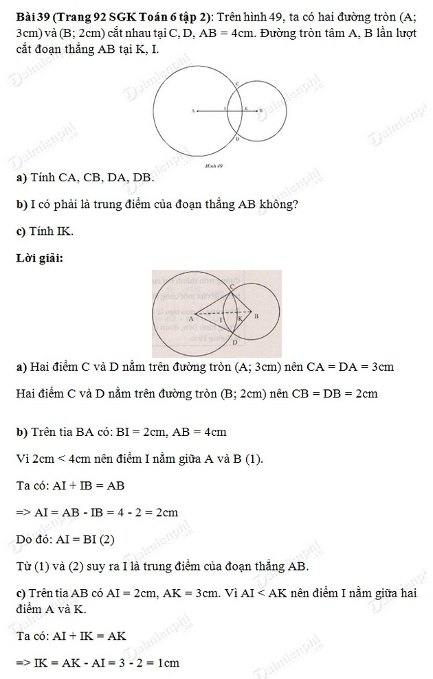 Giải Toán lớp 6 trang 93: Chi Tiết, Dễ Hiểu, và Hiệu Quả Nhất