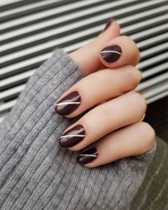 Top những mẫu nail màu nâu sữa đẹp nhất