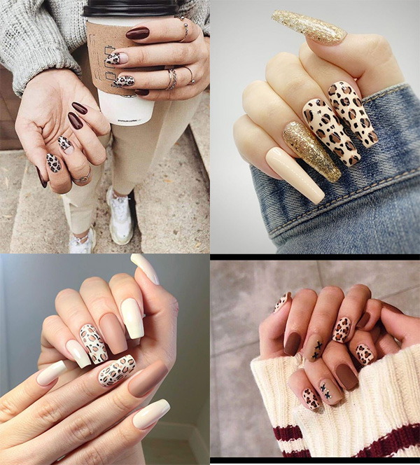 Top những mẫu nail màu nâu sữa đẹp nhất