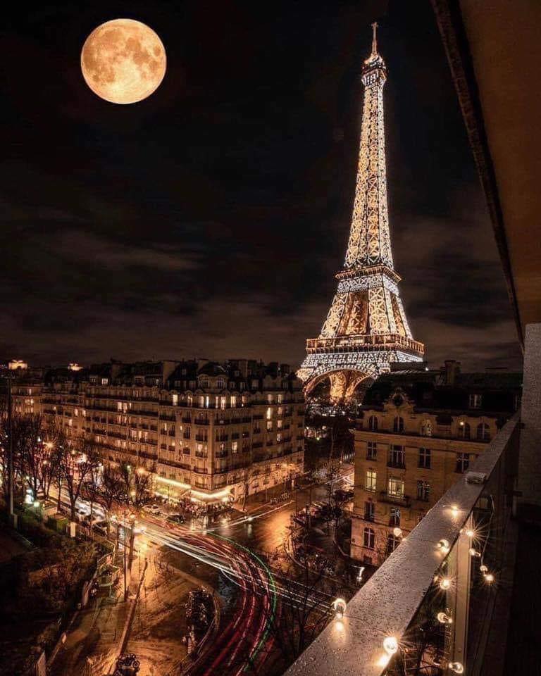 Hình nền tháp Eiffel đẹp