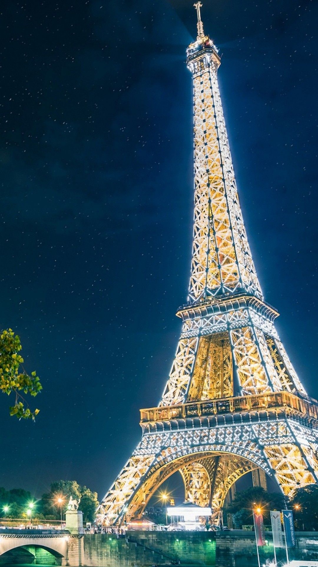 Hình nền tháp Eiffel đẹp