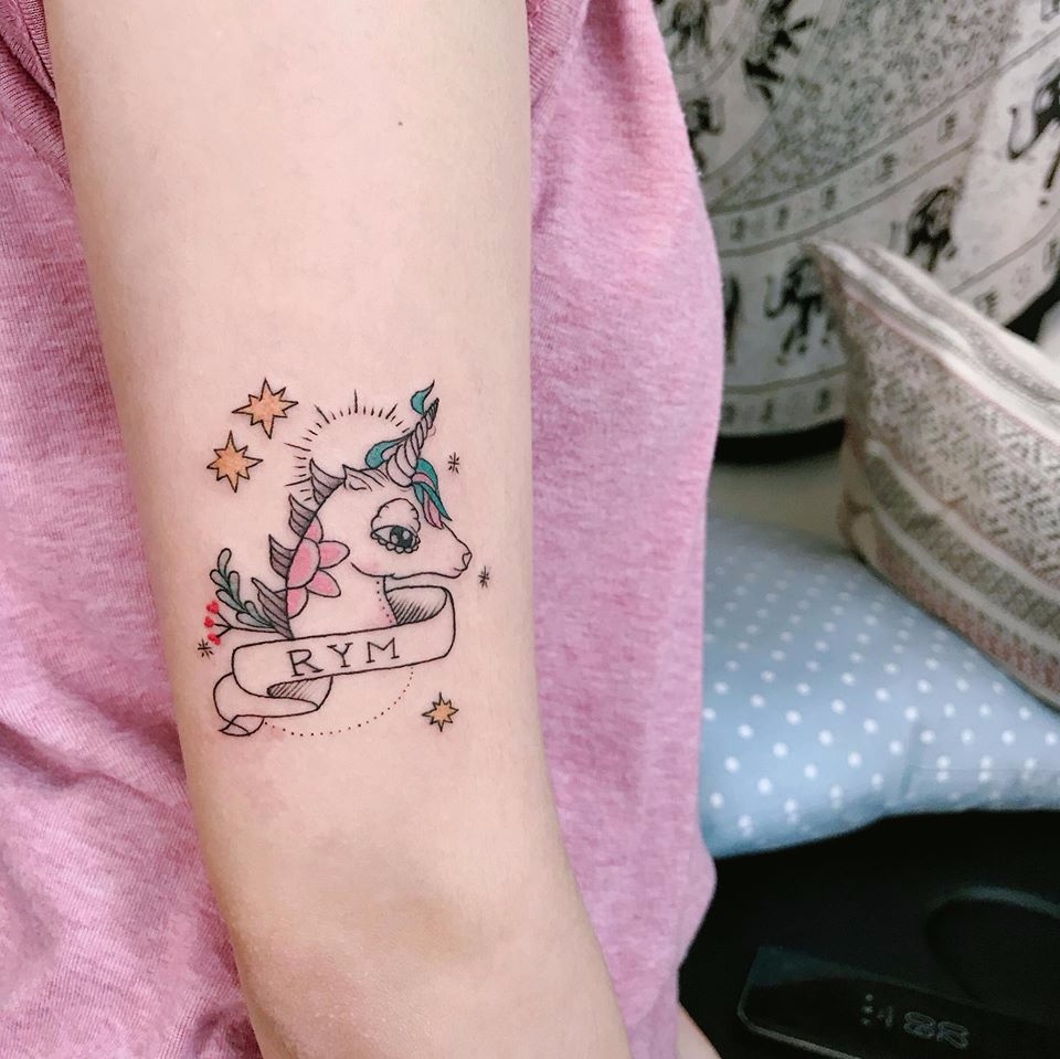 Unicorn unicorn 😍😍😍 - KAI - Bình Dương Tattoo | Facebook