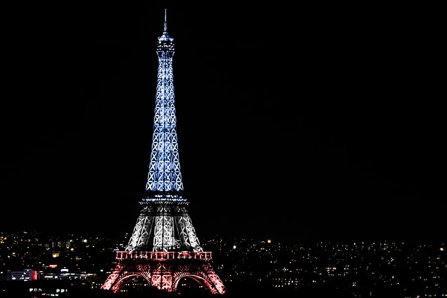 Hình nền tháp Eiffel đẹp