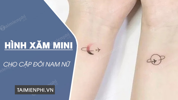 Hình xăm mini nhỏ chất cho nam đẹp | Mini tattoos for men 2019 - YouTube