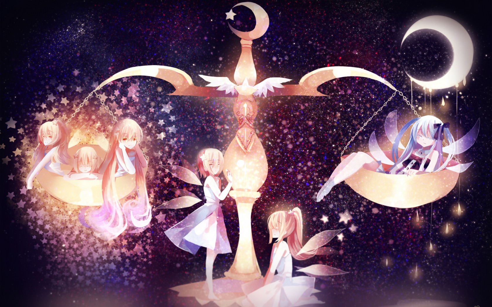 Bức tranh đẹp nhất của 12 cung hoàng đạo trong thế giới anime