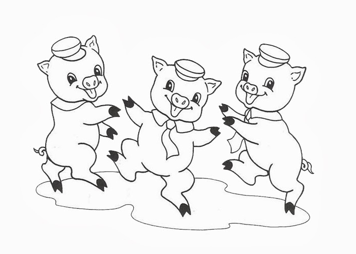 Bé tập tô con Lợn | Trường Mầm non thị trấn Yên Viên