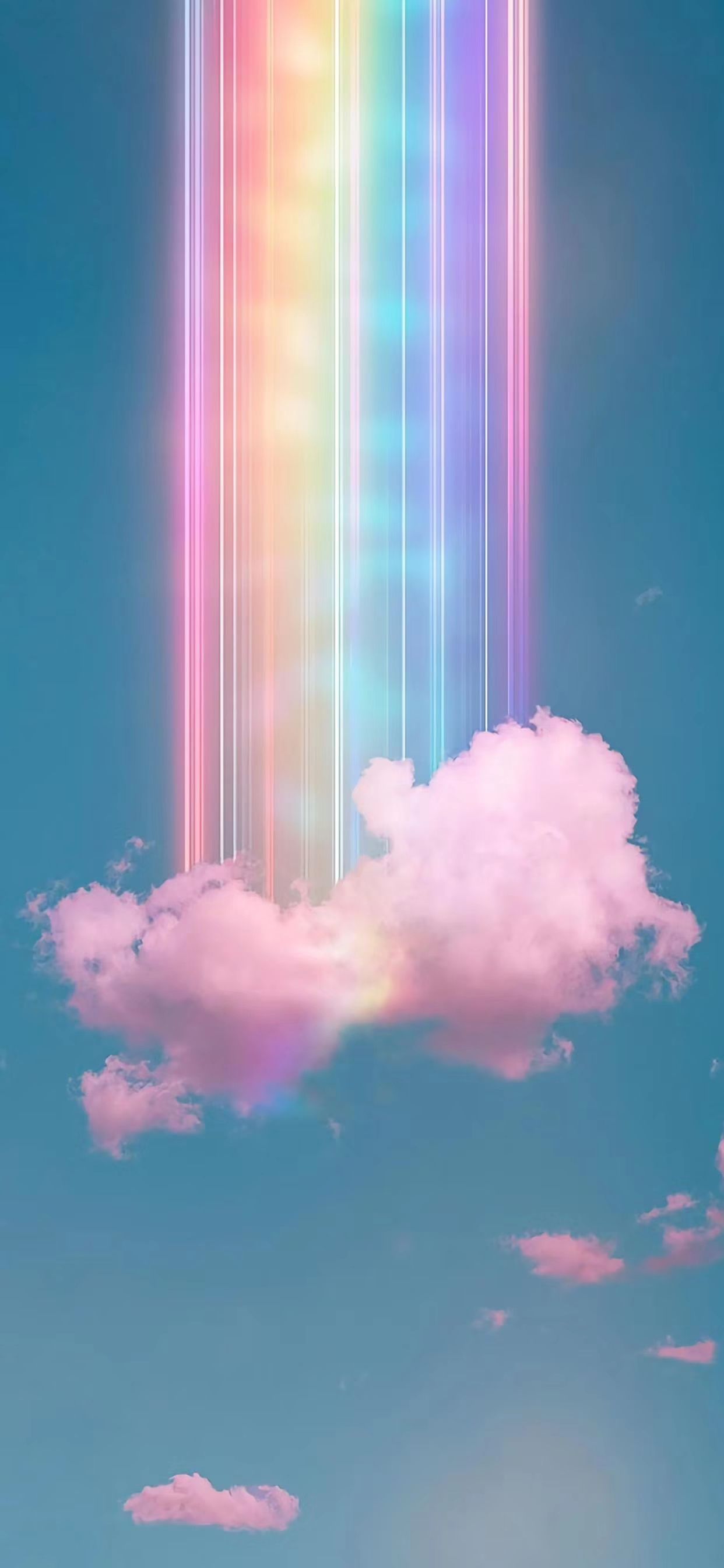 Hình nền Cầu Vồng Màu Nước Ma Thuật Nền, Bảy Màu Của Quang Phổ, đám Mây,  ánh Sáng Background Vector để tải xuống miễn phí - Pngtree