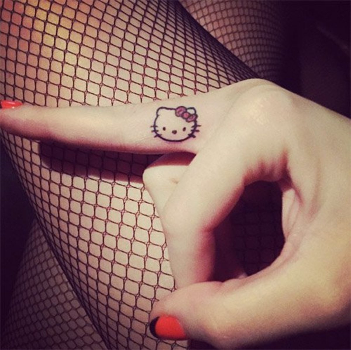 Tattoo | Hello kitty tattoos, Hello kitty coloring, Cat tattoo