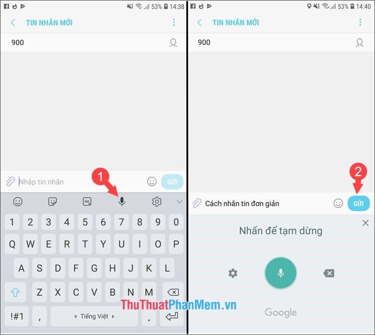 Sử dụng tính năng giọng nói để nhắn tin trên WhatsApp