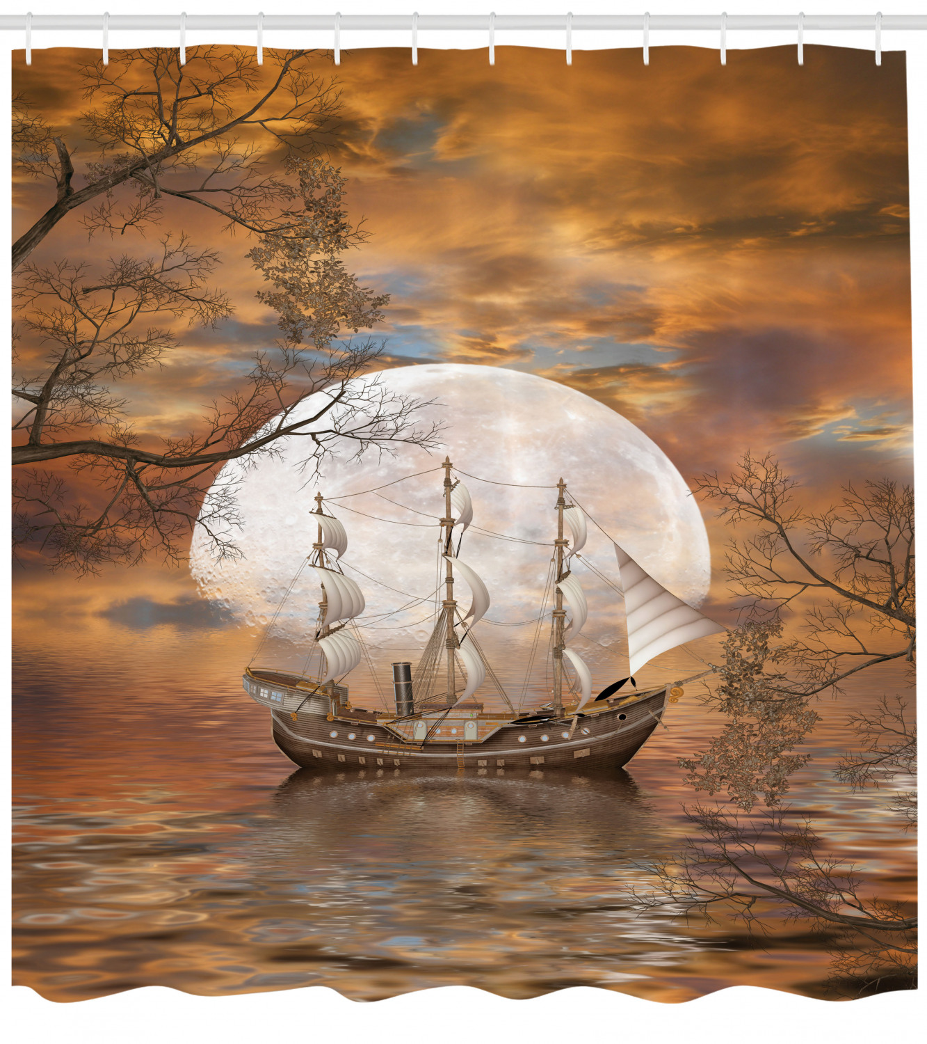 Hình ảnh Bức Tranh Biển Sâu Của Thuyền Buồm Thời Trung Cổ Do Ai Tạo Ra |  Công cụ đồ họa JPG Tải xuống miễn phí - Pikbest