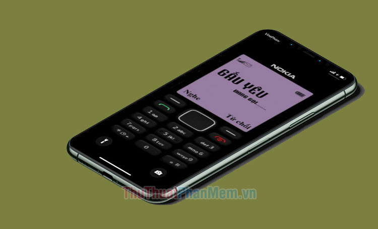 Hướng dẫn tải hình nền nokia 1280 cho iphone 6 plus miễn phí cho màn hình  Retina trên iOS