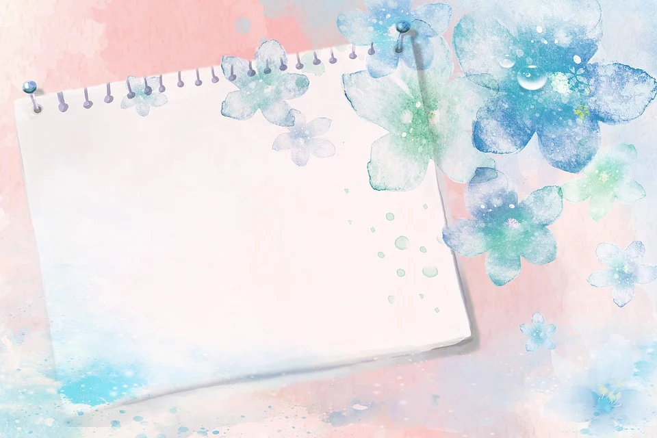 Khám phá vẻ đẹp của background giấy