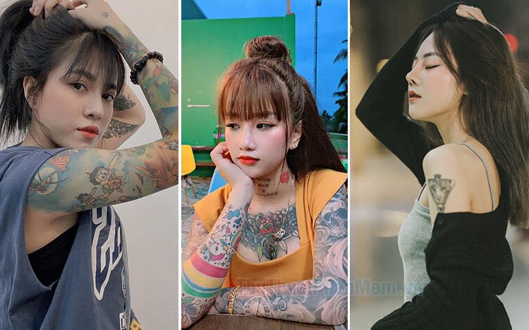 Con gái xăm hình... - Thế Giới Tattoo - Xăm Hình Nghệ Thuật | Facebook