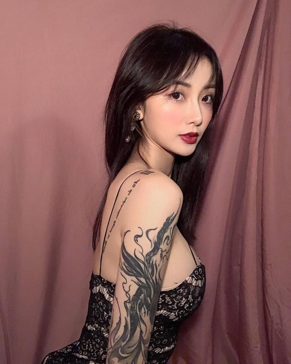 Cô gái Việt lên trang tin nước ngoài nhờ tài xăm hình che vết sẹo - Ngoc  Like Tattoo