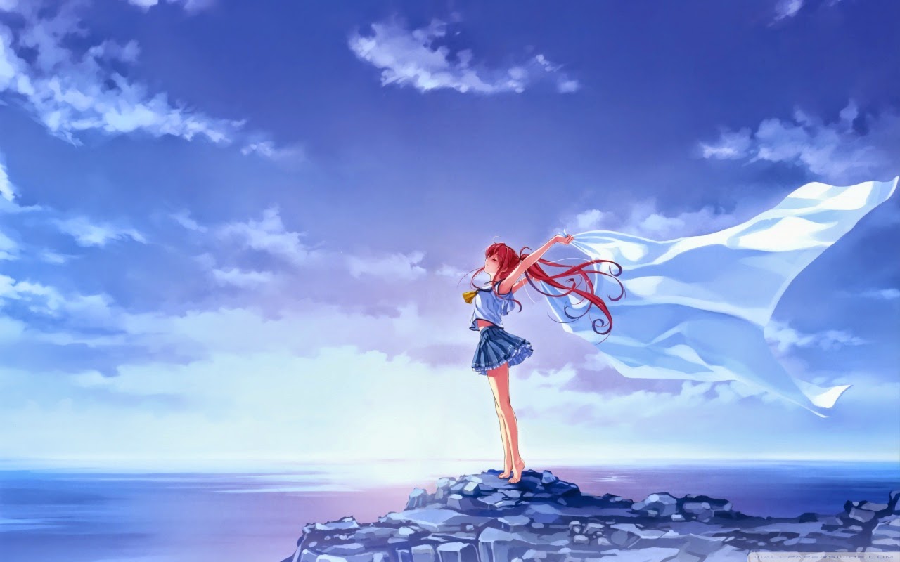 Hình Nền Anime Girl Dễ Thương Full HD | Viết bởi Hình Nền 4d