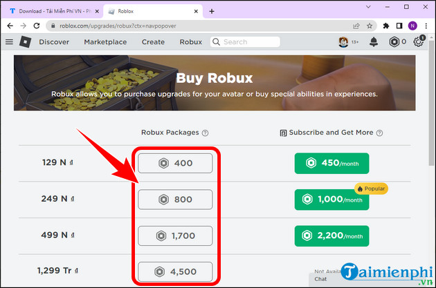 Nạp Robux trên máy tính và điện thoại: Hướng dẫn chi tiết