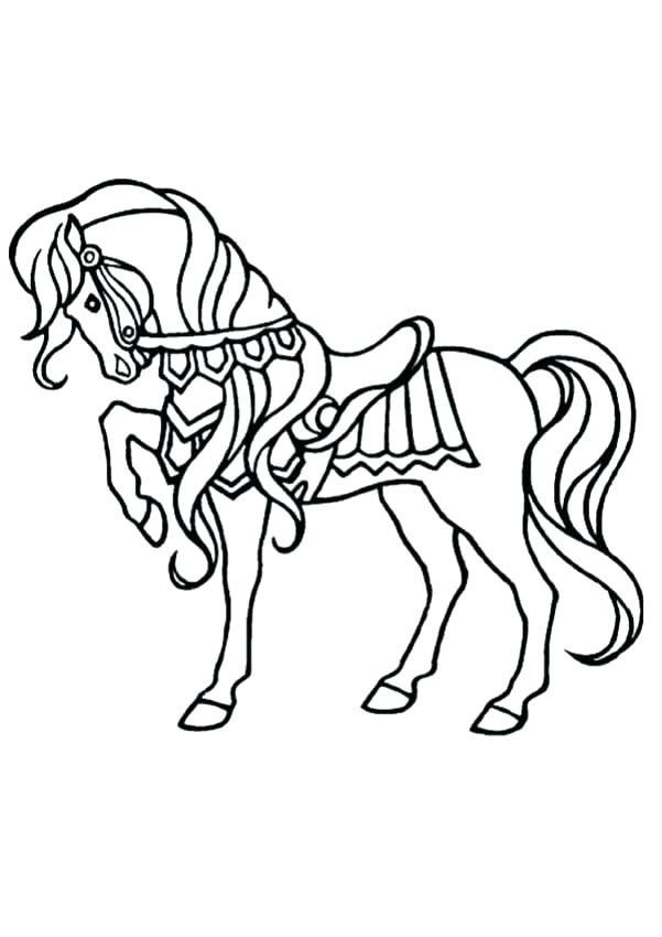 Cách vẽ một con ngựa vằn đơn giản - tô màu và vẽ sườn cho trẻ em - YouTube