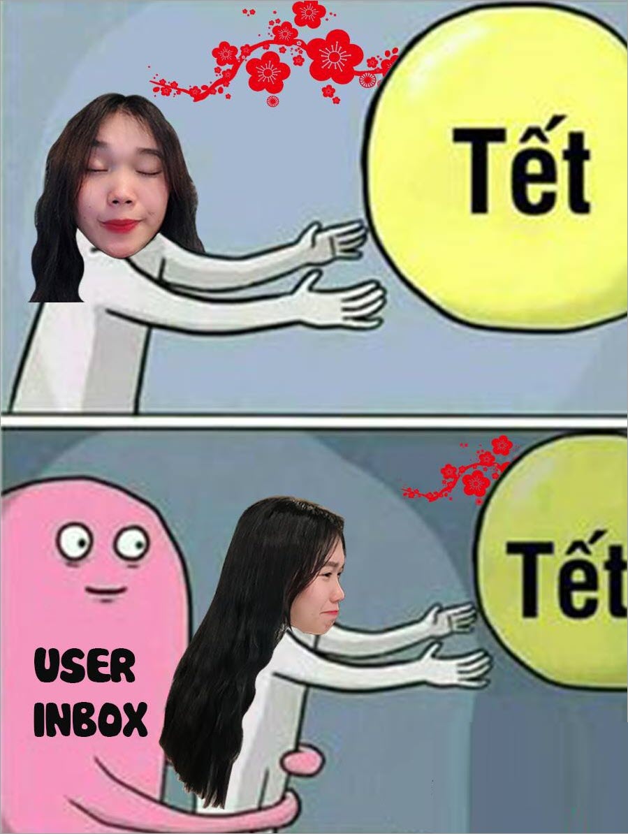 Bộ sưu tập Meme Tết hài hước