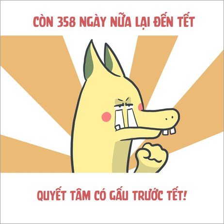 Bộ sưu tập Meme Tết hài hước