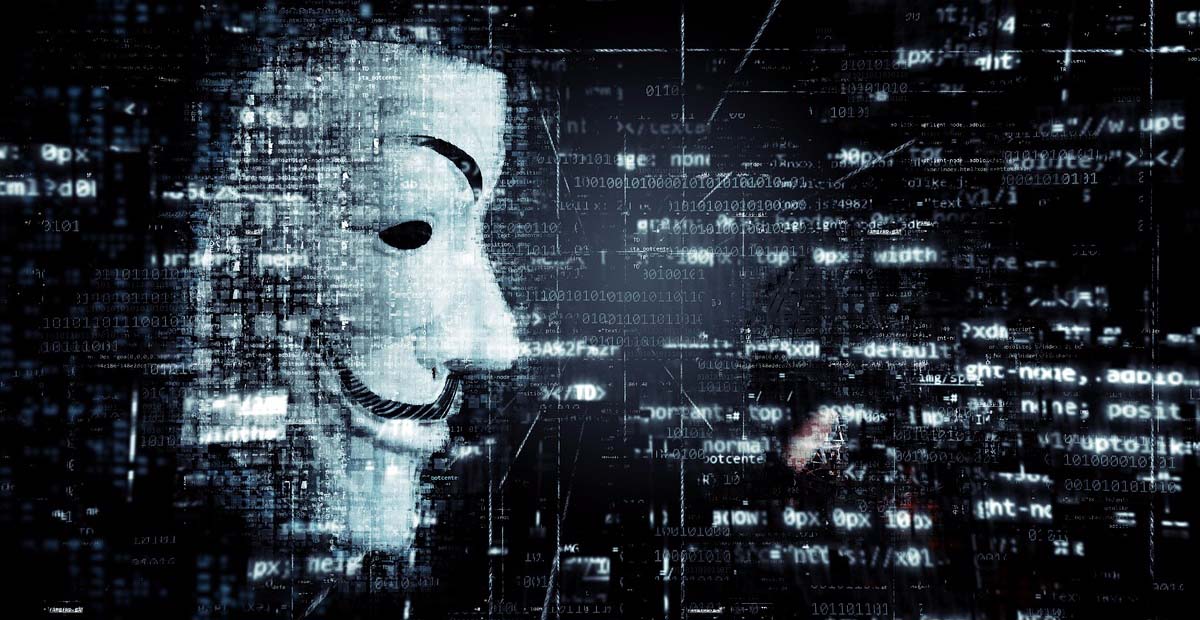 Tạo ảnh bìa facebook hiệu ứng chữ Hacker Anonymous