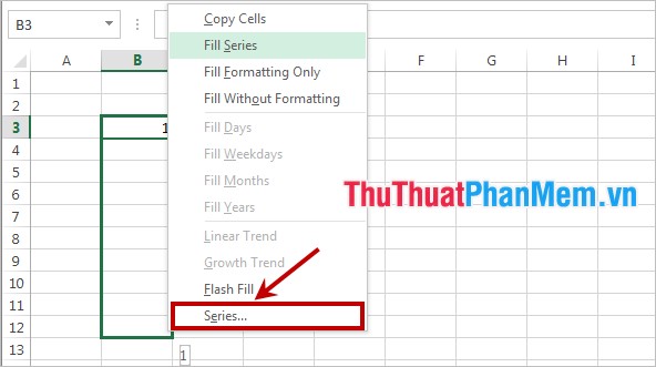 Bí quyết nhập dữ liệu nhanh trong Excel