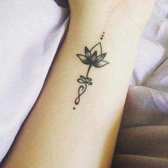 Hoàn hảo với Unalome Tattoo và các biểu tượng linh thiêng khác