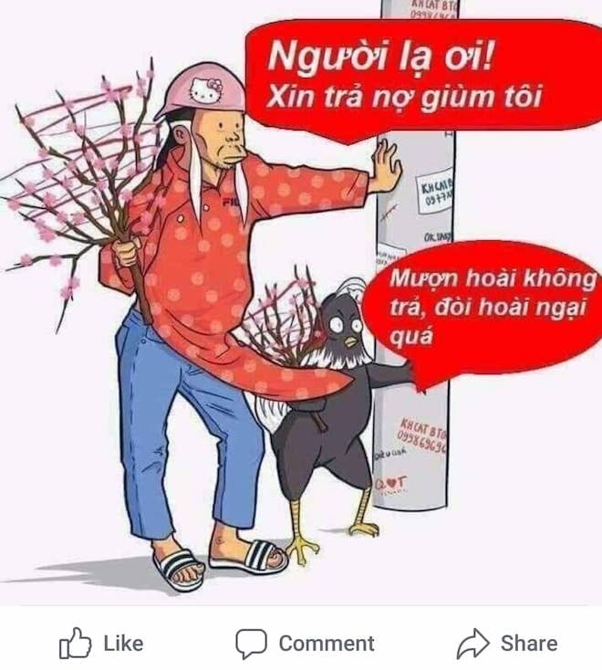 Bộ sưu tập Meme Tết hài hước