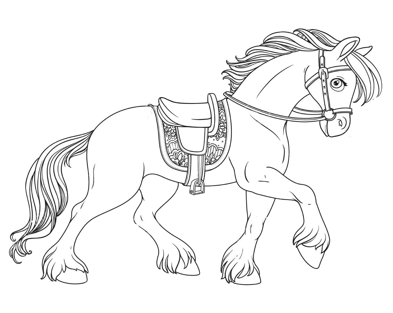 Hình ảnh Vẽ Tranh Tô Màu động Vật Con Ngựa Cho Bé Nét Vectơ PNG , Vẽ động  Vật, Vẽ Cánh, Vẽ Chiếc Nhẫn PNG và Vector với nền trong suốt để