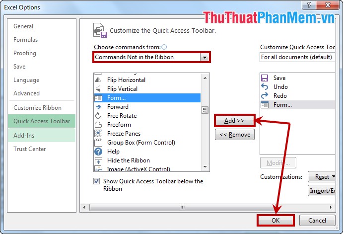 Bí quyết nhập dữ liệu nhanh trong Excel