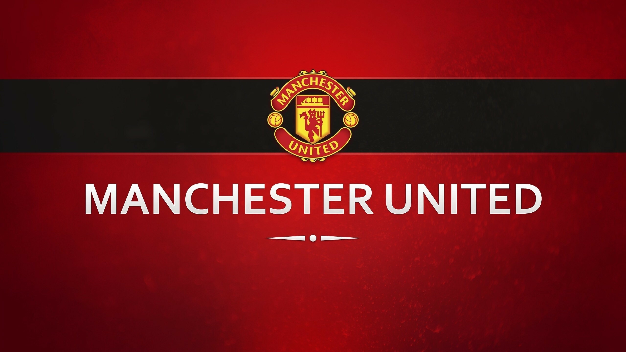 Download Manchester United Logo In 3d Wallpaper | Wallpapers.com