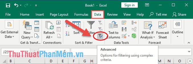 Cách Trích lọc Dữ liệu Tinh tế trong Excel