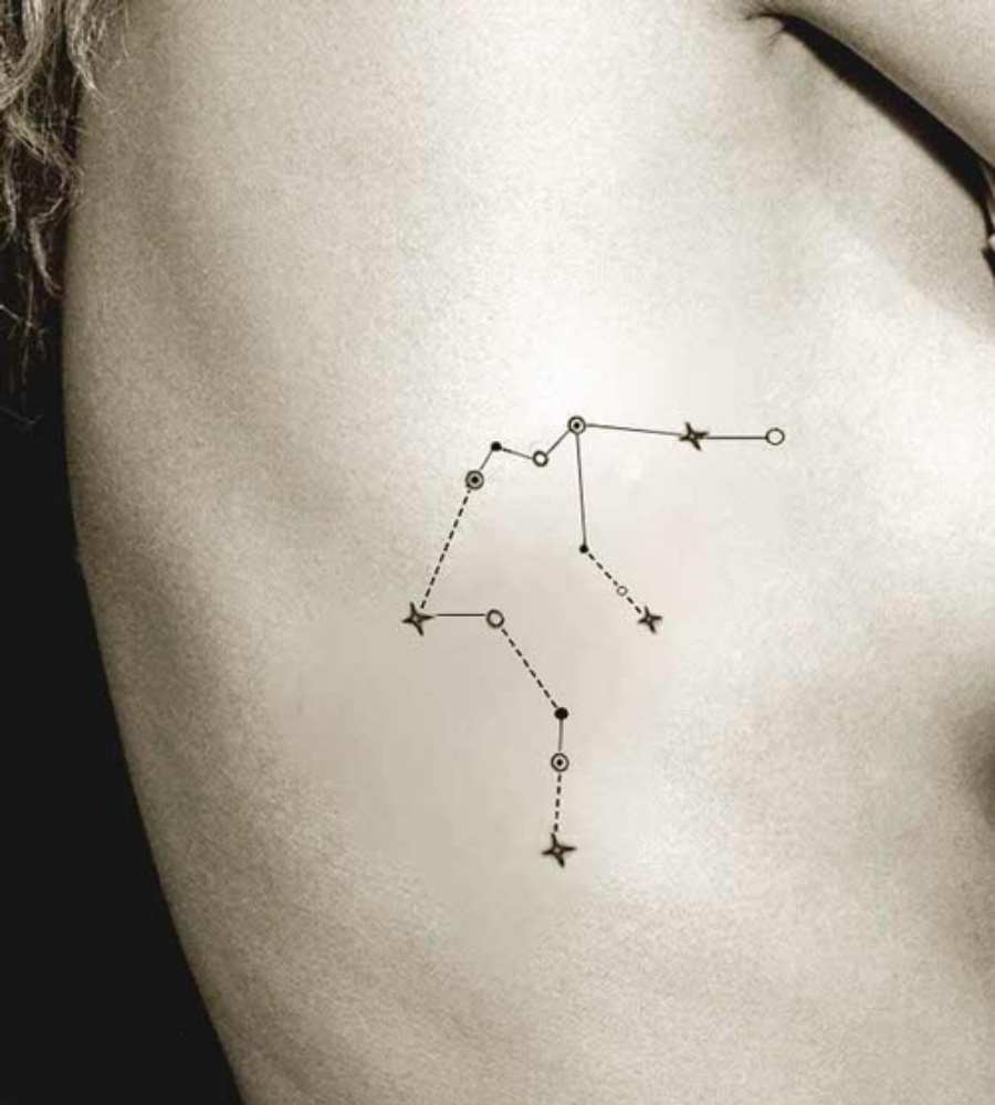 Tiny Tattoo Ink - Chòm sao Sư Tử ♌️ của cô bạn yêu hoa hướng dương Tattoo  by Artist Quỳnh Đỗ __Tiny Tattoo Ink__ 94D Phùng Văn Cung phường 7 Phú Nhuận