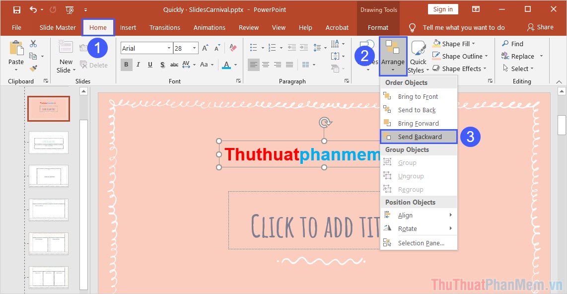 Bí quyết thêm Logo vào slide PowerPoint một cách độc đáo