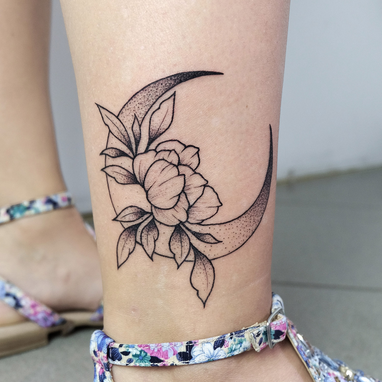 Full chân cá tính ♥ - Hình xăm dán xinh cho nữ Tattoo | Facebook