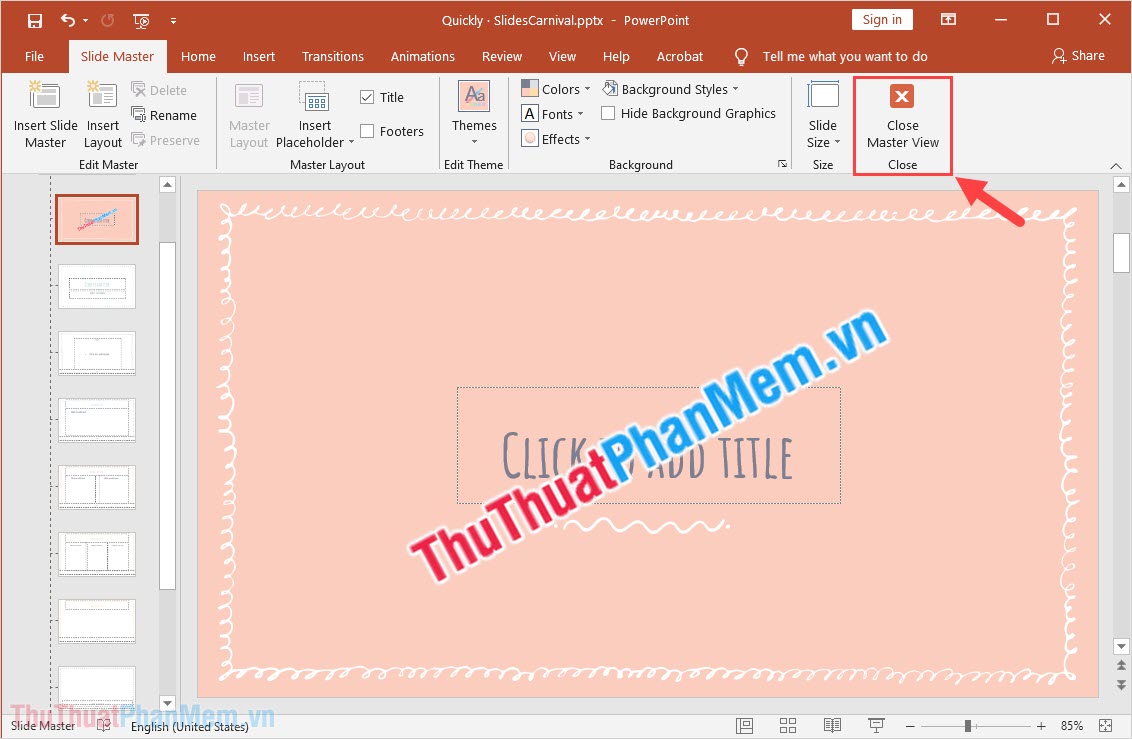 Bí quyết thêm Logo vào slide PowerPoint một cách độc đáo