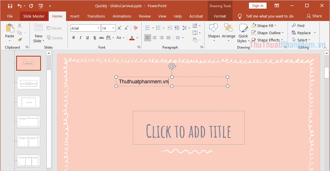 Bí quyết thêm Logo vào slide PowerPoint một cách độc đáo