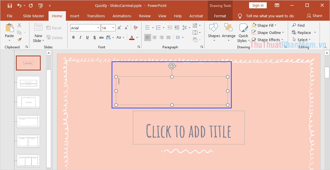 Bí quyết thêm Logo vào slide PowerPoint một cách độc đáo