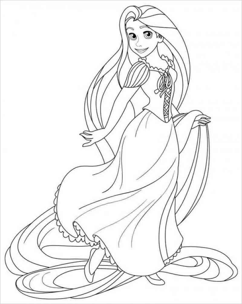 Truyện cổ tích: Rapunzel - nàng công chúa tóc mây