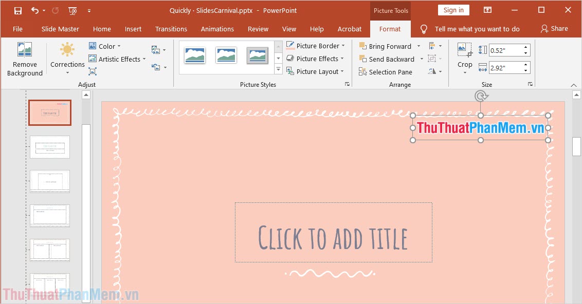 Bí quyết thêm Logo vào slide PowerPoint một cách độc đáo