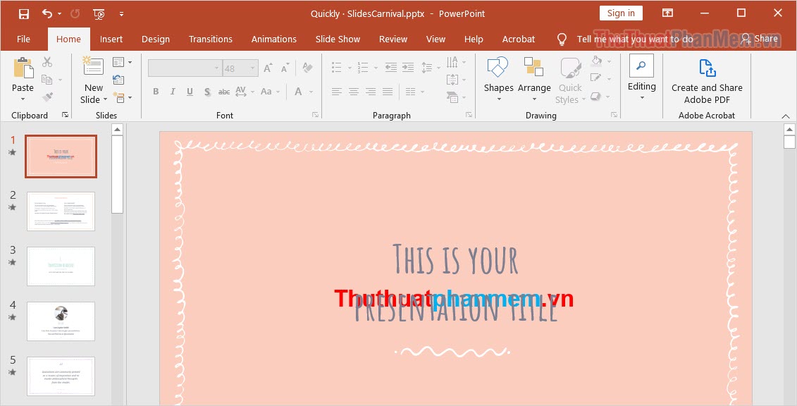 Bí quyết thêm Logo vào slide PowerPoint một cách độc đáo