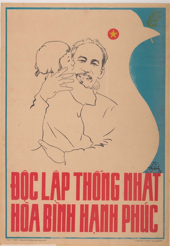 Bộ tranh vẽ Bác Hồ đẹp nhất