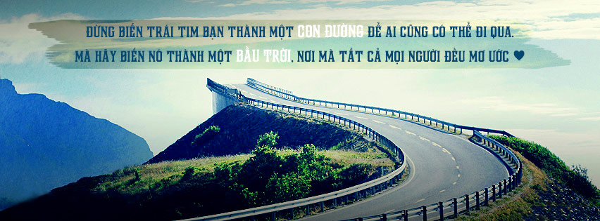 Danh sách ảnh bìa Facebook tuyệt đẹp