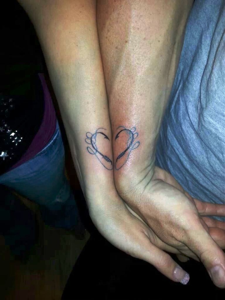 Hình Xăm Đẹp - Mini tattoo cho couple | Facebook