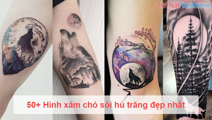 Thế Giới Tattoo - Xăm Hình Nghệ Thuật - Tattoo chó sói | Facebook