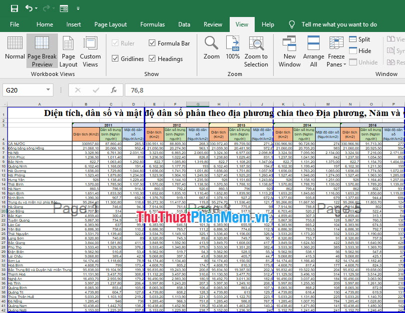 Cách Set Vùng In Trong Excel: Hướng Dẫn Chi Tiết Từ Cơ Bản Đến Nâng Cao