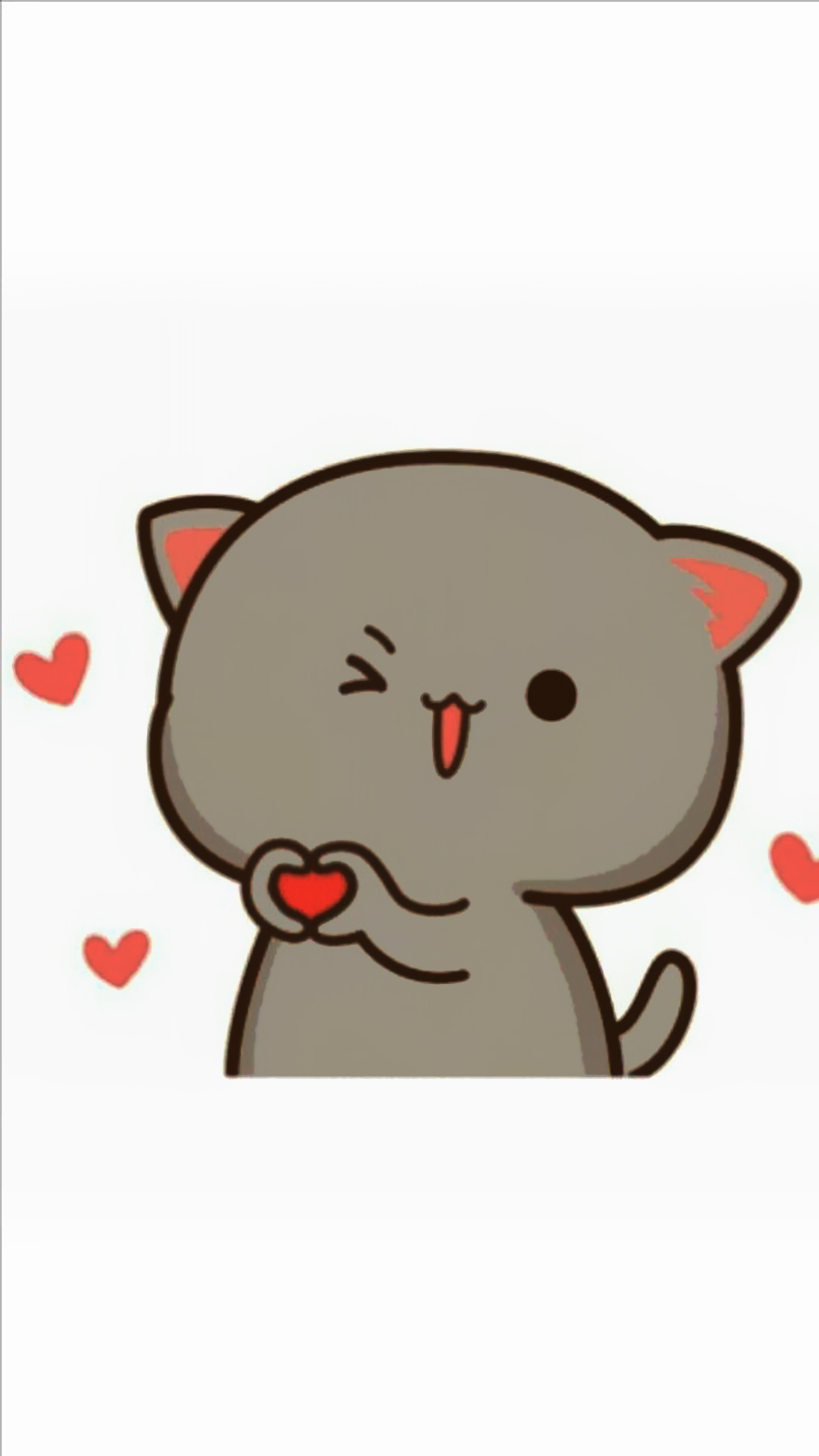 Hình ảnh Nhãn Dán Anime Chibi Mèo Con Màu Nâu Dễ Thương PNG , động Vật,  Hoạt Hình, Nhãn Dán PNG miễn phí tải tập tin PSDComment và Vector