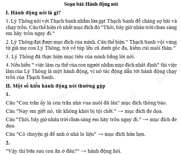 Bài Tập Hành Động Nói: Hiểu và Thực Hành Các Kỹ Năng Giao Tiếp Quan Trọng