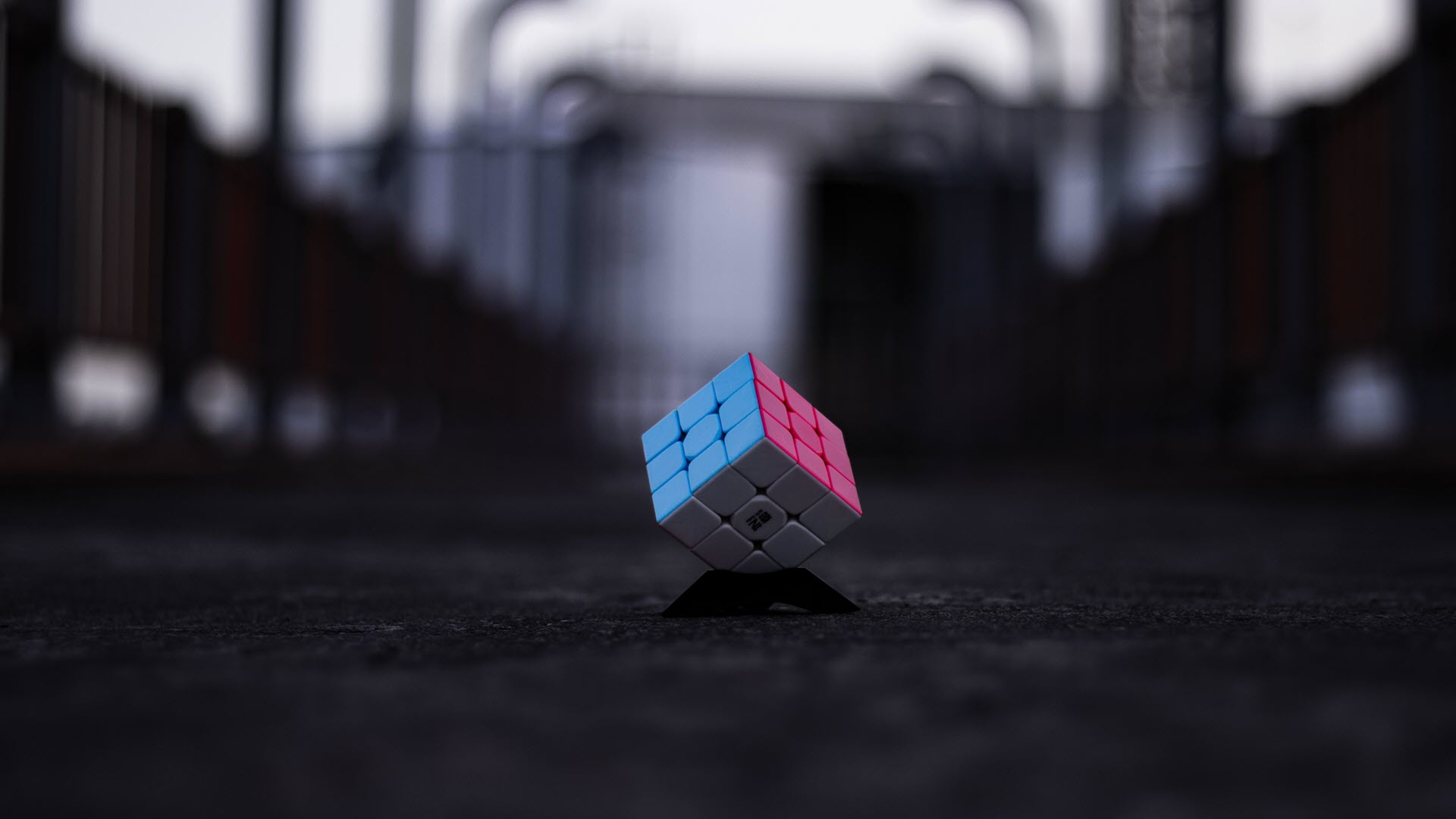 Neon Glow Rubik Cube Dark BackgroundẢnh có sẵn761919952 | Shutterstock