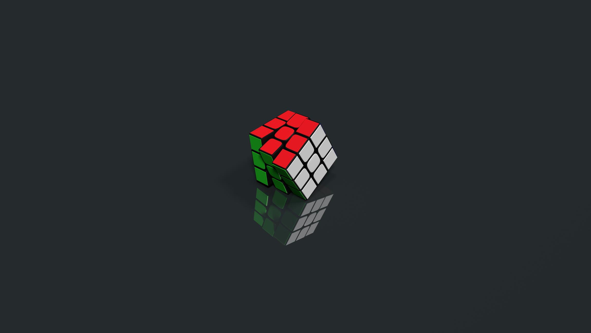 Bức tranh Rubik đẹp