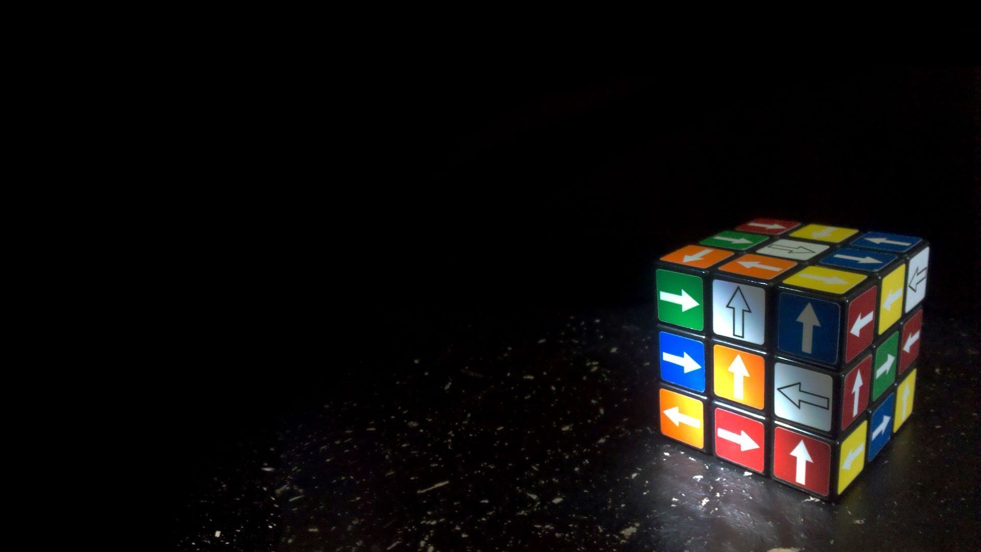 Bức tranh Rubik đẹp